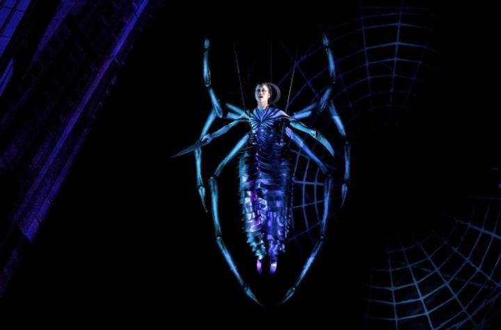 Spider-Man Turn Off the Dark Production Photo