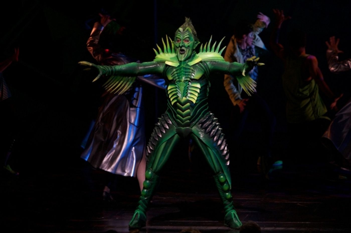 Photo Flash: New SPIDER-MAN 2.0 Production Photos  Image
