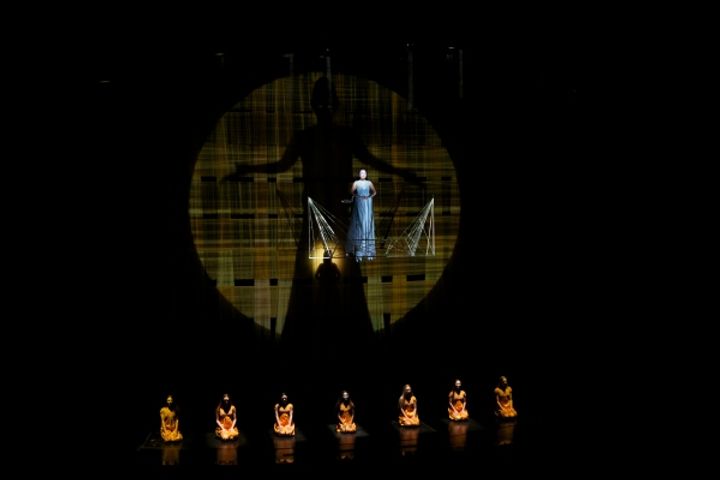 Spider-Man Turn Off the Dark Production Photo