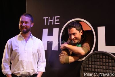 Nicolas Vaudelet (diseÃ±o de vestuario) y Paco LeÃ³n
 Photo