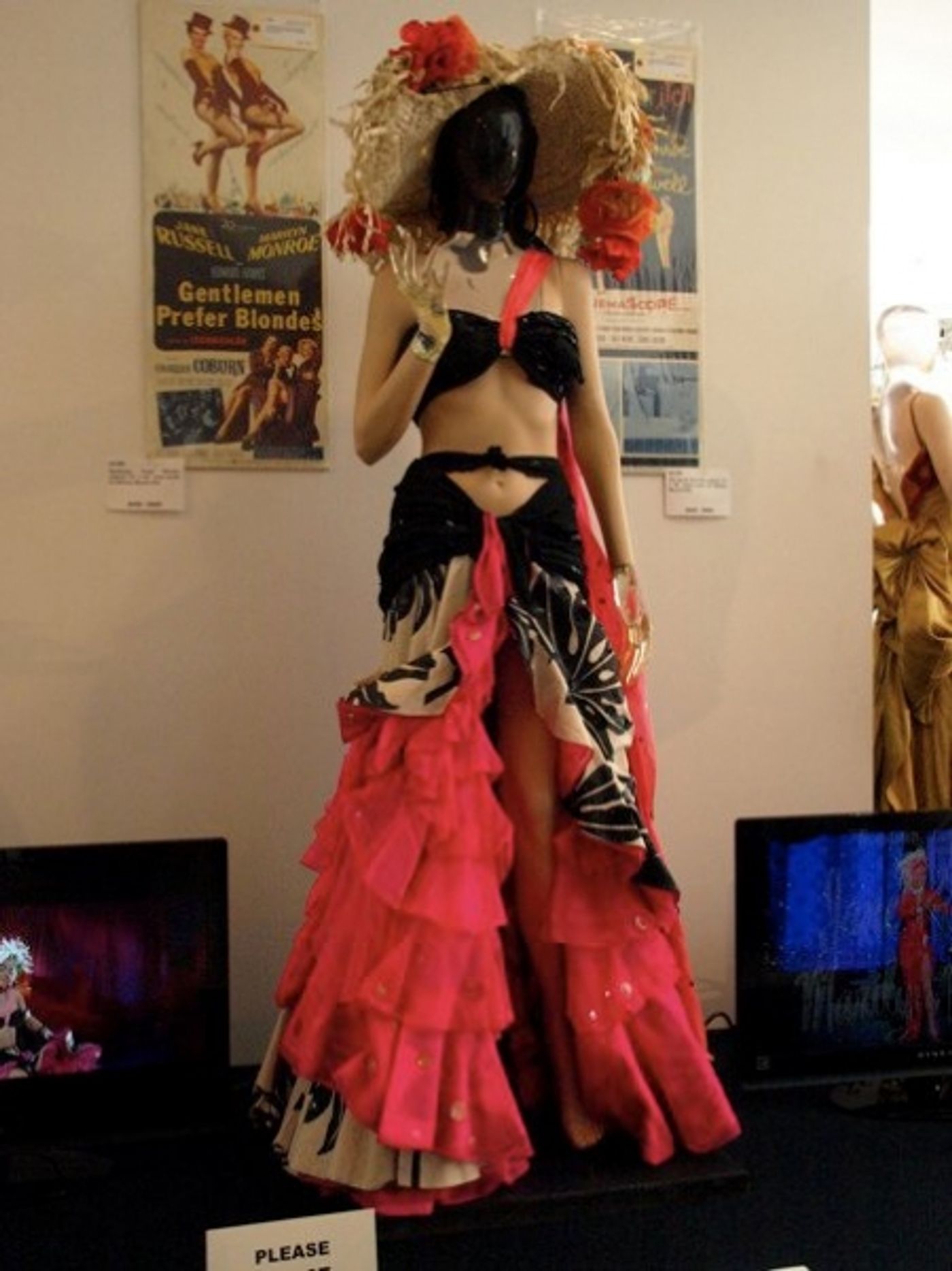 Photo Flash: A Glimpse at Paley Center's Debbie Reynolds Exhibit!  Image