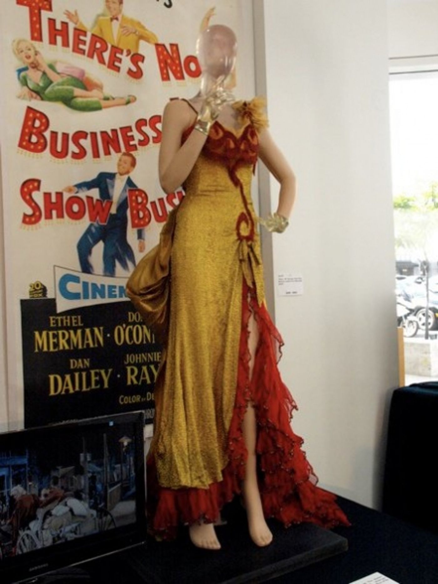 Photo Flash: A Glimpse at Paley Center's Debbie Reynolds Exhibit!  Image