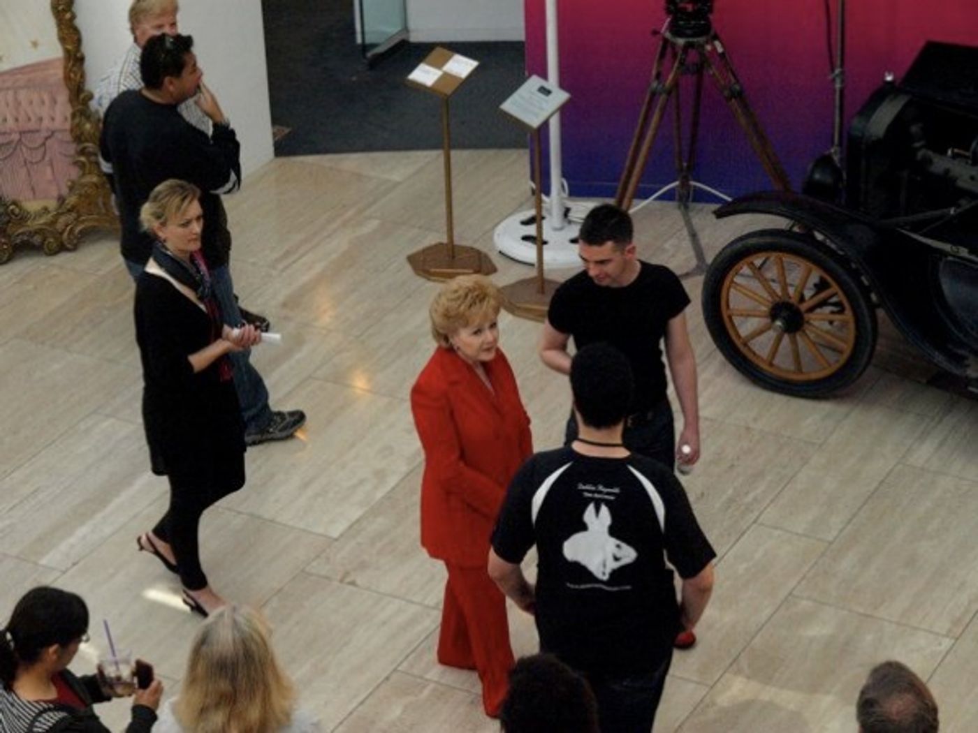 Photo Flash: A Glimpse at Paley Center's Debbie Reynolds Exhibit!  Image