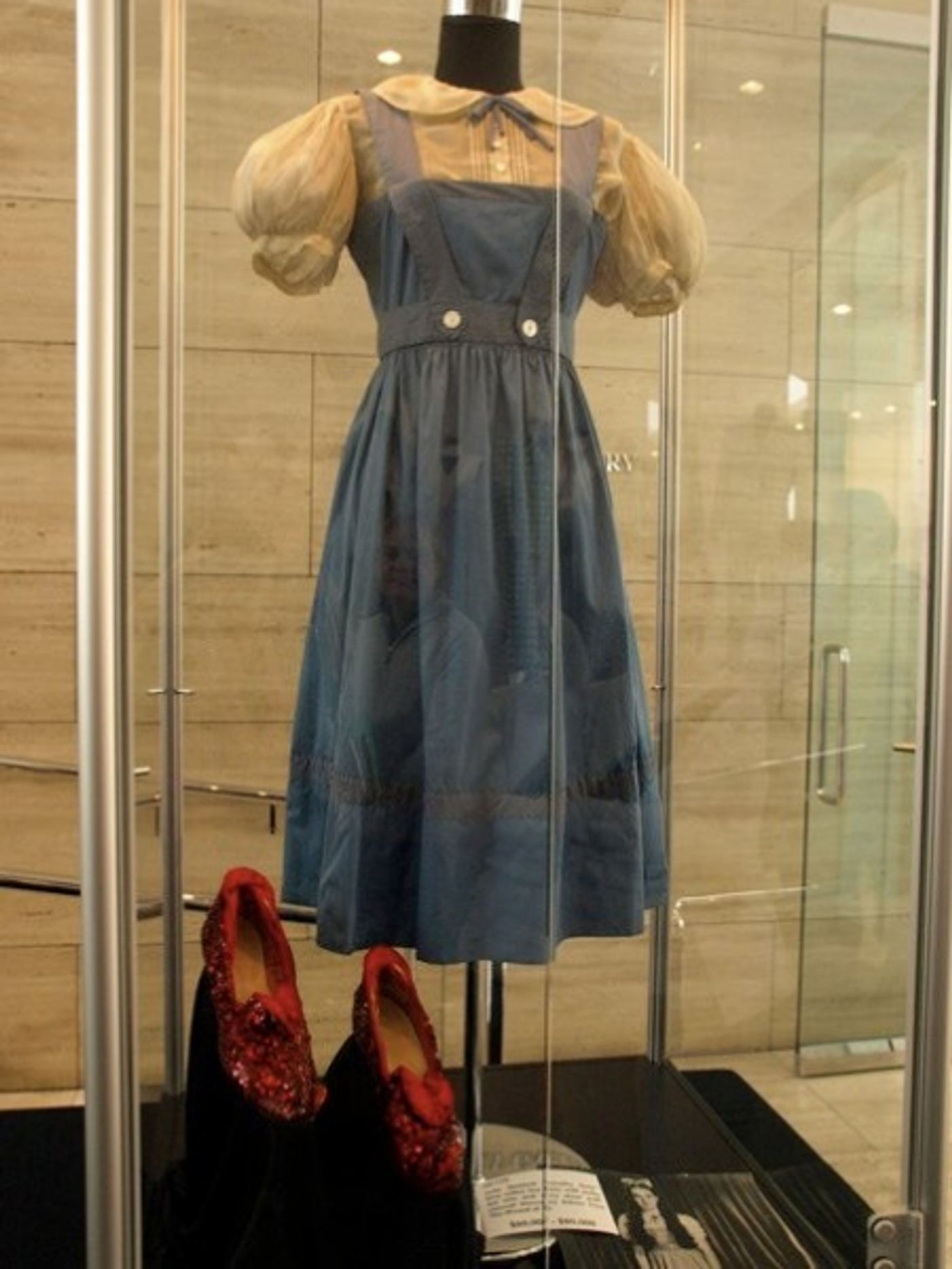 Photo Flash: A Glimpse at Paley Center's Debbie Reynolds Exhibit!  Image