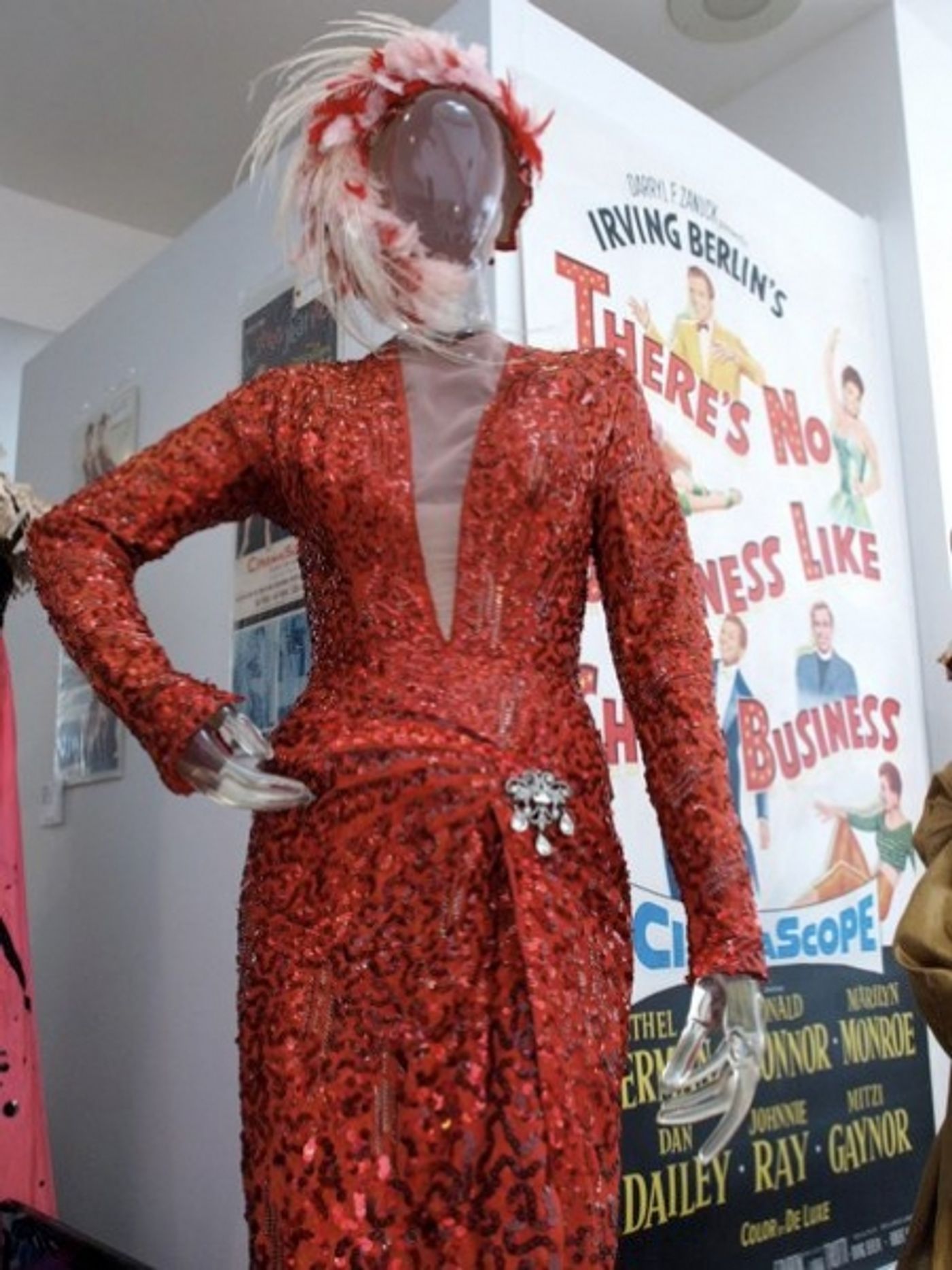 Photo Flash: A Glimpse at Paley Center's Debbie Reynolds Exhibit!  Image