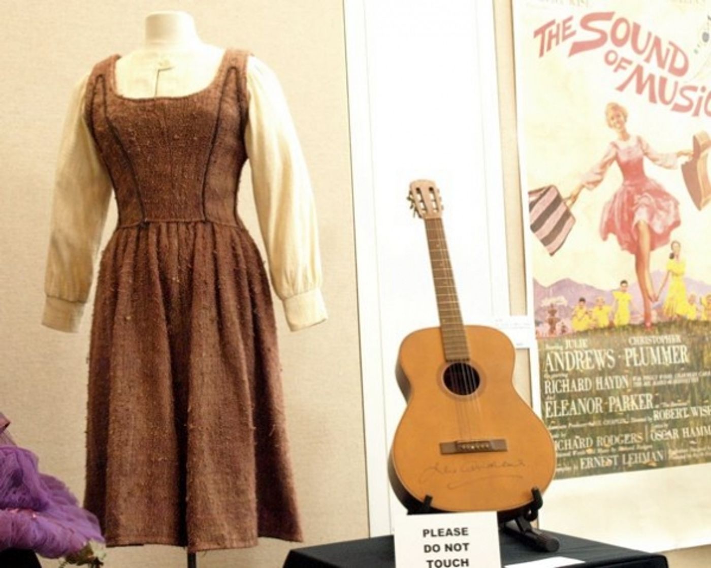 Photo Flash: A Glimpse at Paley Center's Debbie Reynolds Exhibit!  Image