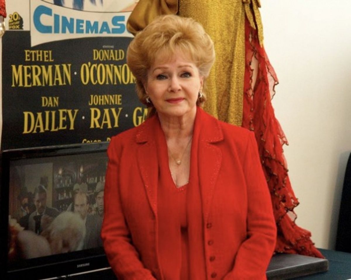 Debbie Reynolds at 