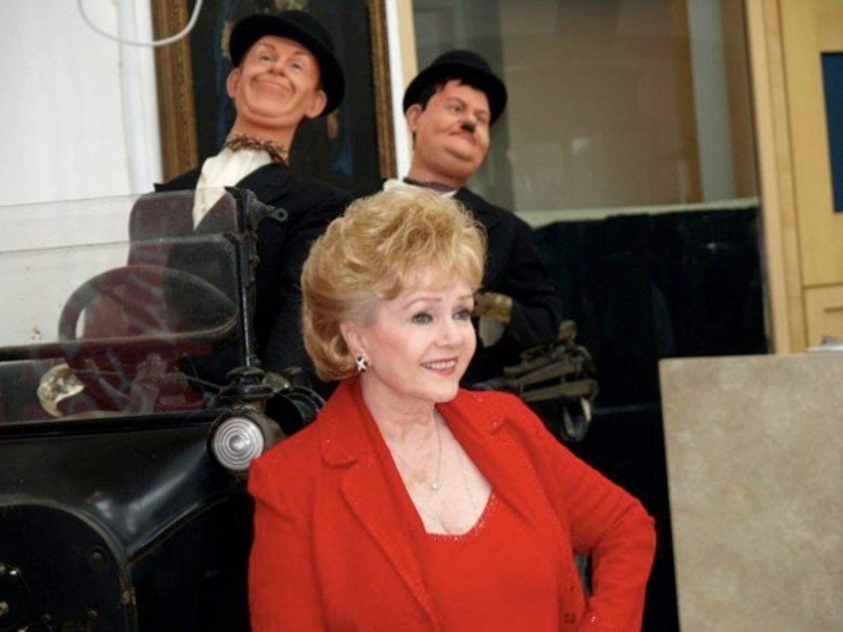 Debbie Reynolds at 