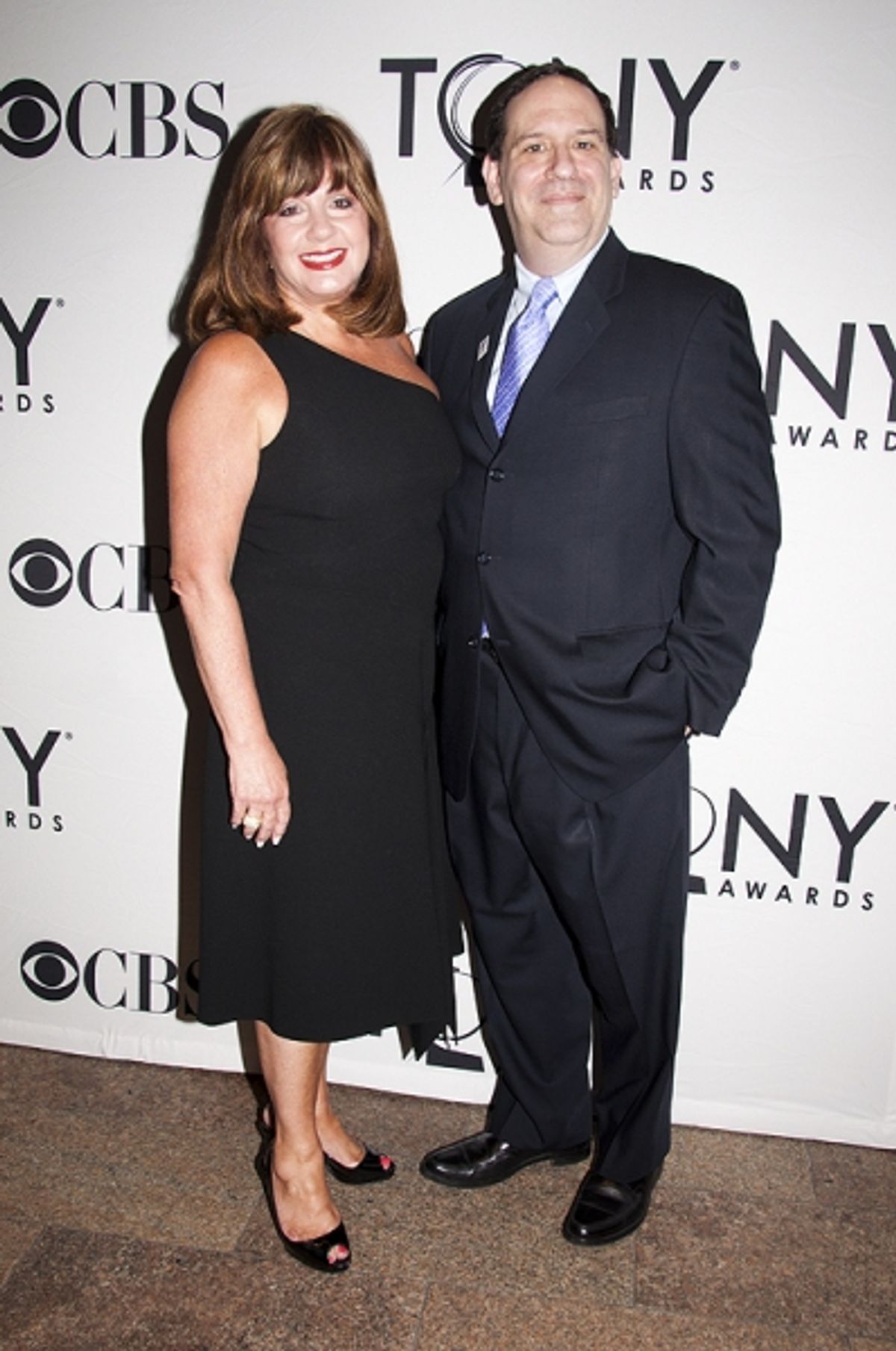 Charlotte St. Martin & Howard Sherman at 