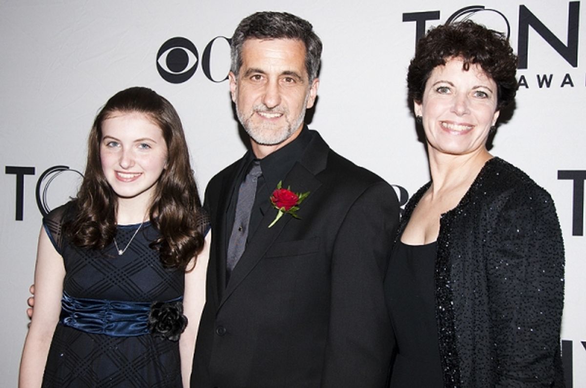 Bill Berloni & family at 