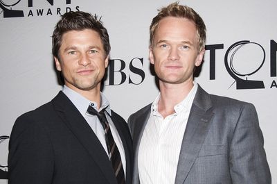 David Burtka & Neil Patrick Harris  Photo