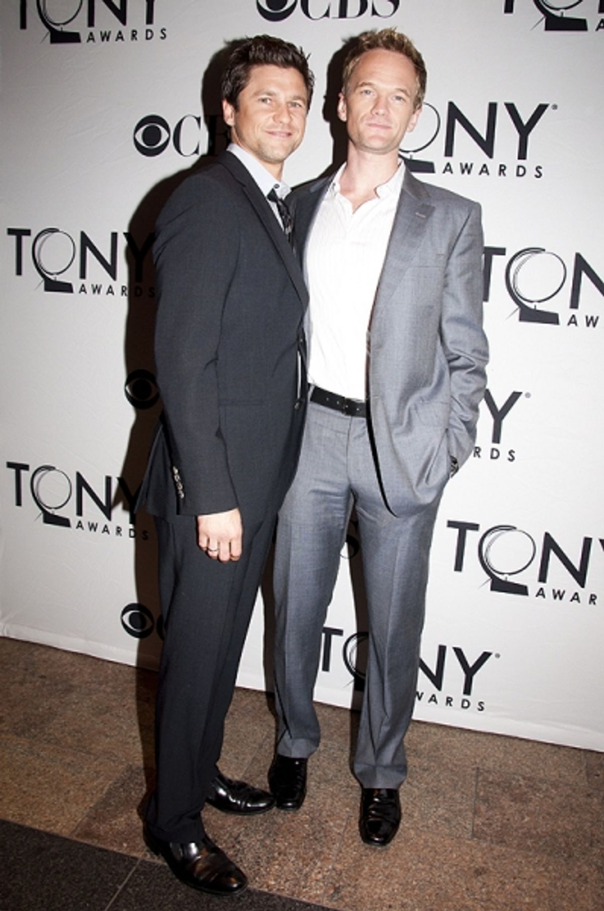 David Burtka & Neil Patrick Harris  at 