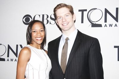 Nikki M. James & Rory O'Malley Photo