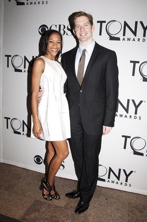 Nikki M. James & Rory O'Malley Photo