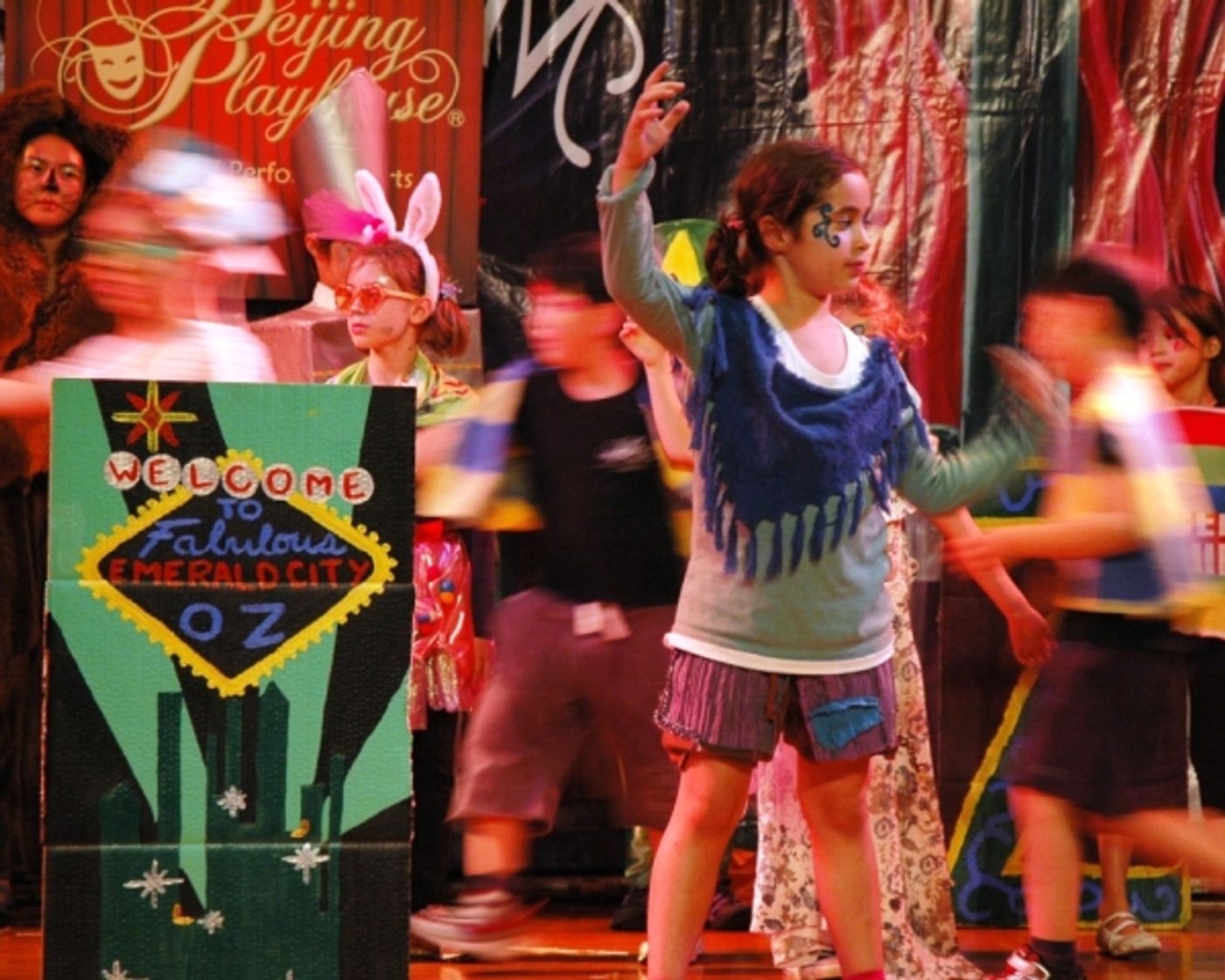 Photo Flash: Beijing Playhouse Academy of Performing Arts' WIZARD OF OZ! Image
