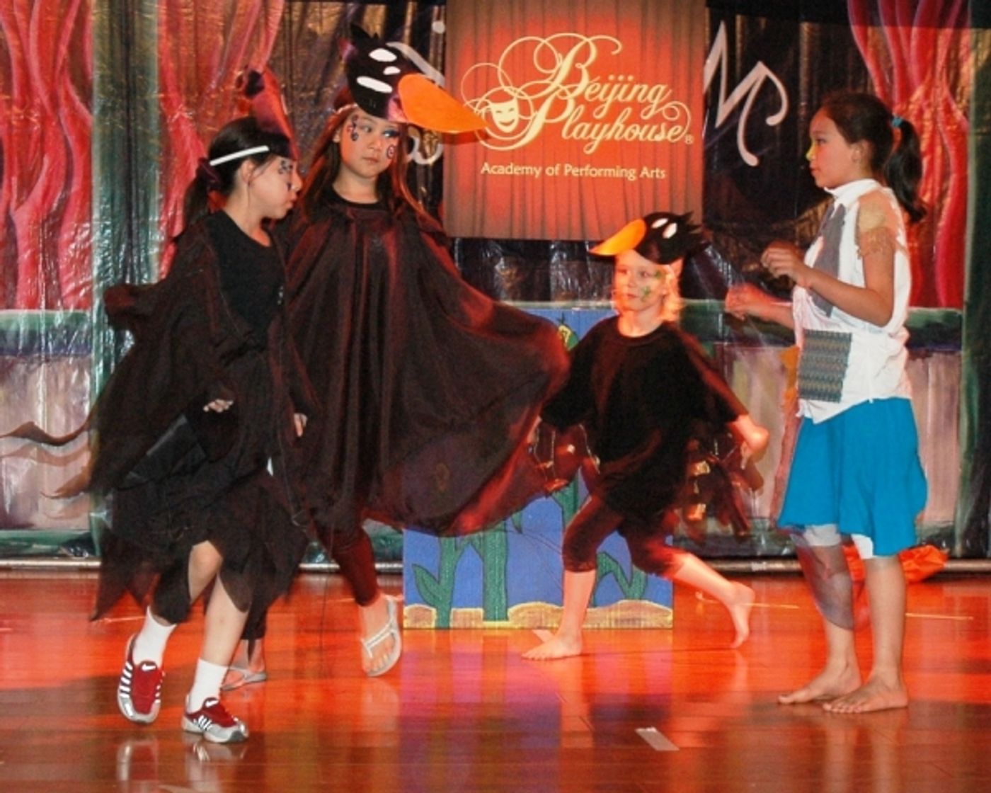 Photo Flash: Beijing Playhouse Academy of Performing Arts' WIZARD OF OZ! Image