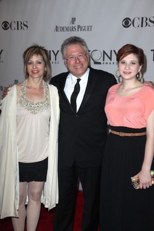 Alan Menken attending the 2011 Tony Awards at the Beacon Theatre in New York City © Walter McBride / WM Photography / Retna Ltd @ BroadwayWorld Alan Menken attending the 2011 Tony Awards at the Beacon Theatre in New York City à Photo