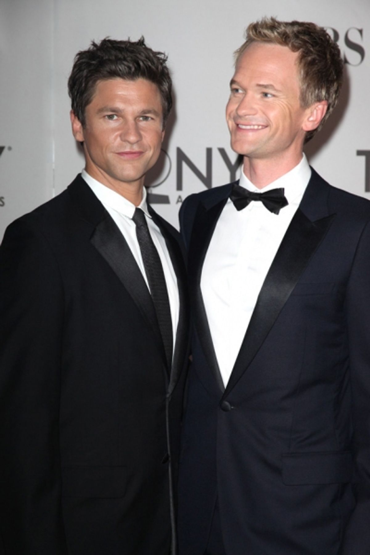Neil Patrick Harris and David Burtka attending the  2011 Tony Awards at the Beacon Theatre in New York City Ã‚Â© Walter McBride / WM Photography / Retna Ltd  at 