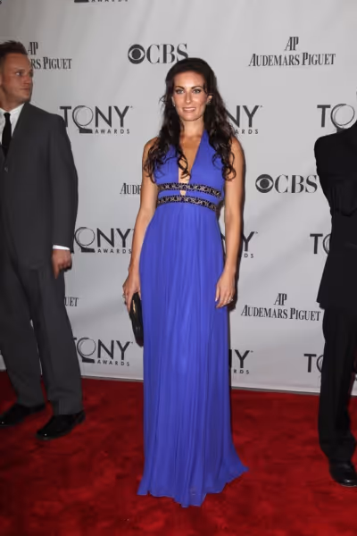 Laura Benanti attending the  2011 Tony Awards at the Beacon Theatre in New York City  Photo