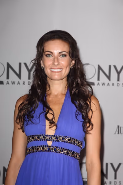 Laura Benanti attending the  2011 Tony Awards at the Beacon Theatre in New York City  Photo