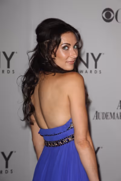 Laura Benanti attending the  2011 Tony Awards at the Beacon Theatre in New York City  Photo