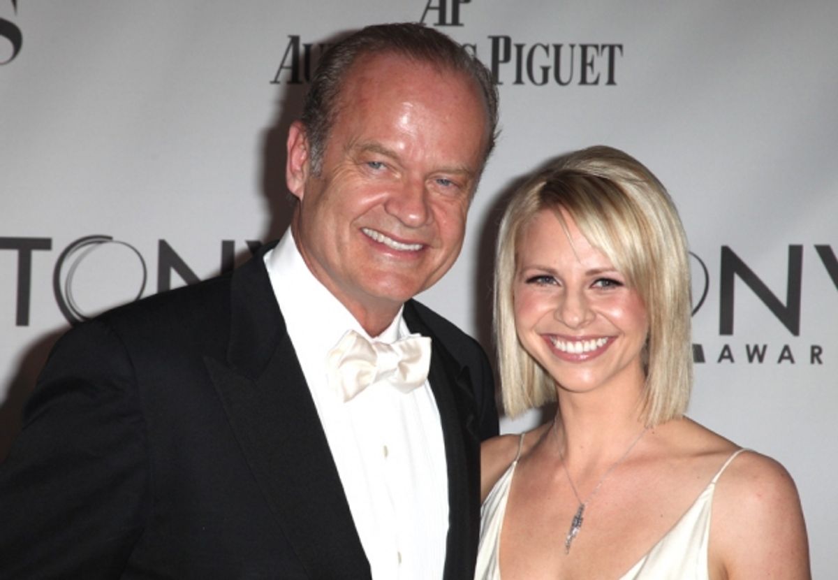 Kelsey Grammer and Kayte Walsh attending the 2011 Tony Awards at the Beacon Theatre in New York City at 