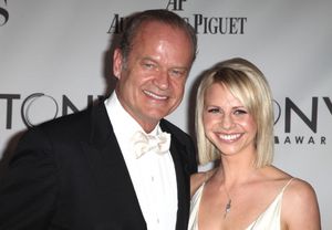 Kelsey Grammer and Kayte Walsh attending the 2011 Tony Awards at the Beacon Theatre in New York City @ BroadwayWorld Kelsey Grammer and Kayte Walsh attending the 2011 Tony Awards at the Beacon Theatre i Photo