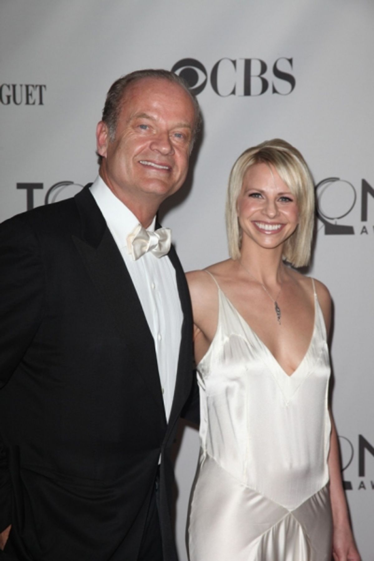Kelsey Grammer and Kayte Walsh attending the 2011 Tony Awards at the Beacon Theatre in New York City at 