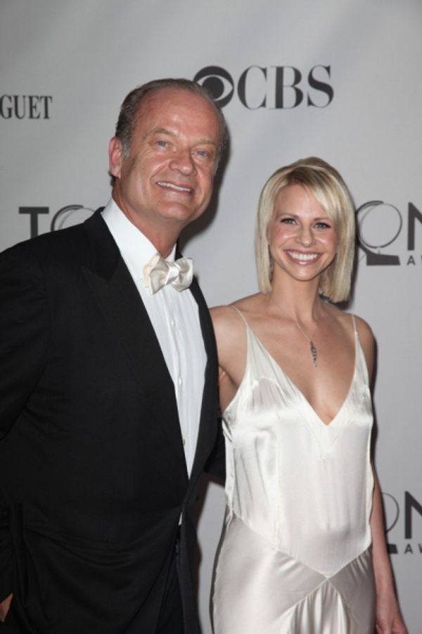 Kelsey Grammer and Kayte Walsh attending the 2011 Tony Awards at the Beacon Theatre i Photo