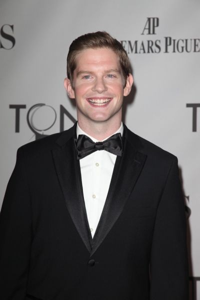 Rory O'Malley attending the  2011 Tony Awards at the Beacon Theatre in New York City  Photo