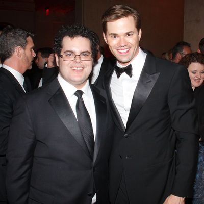 Josh Gad and Andrew Rannells Photo
