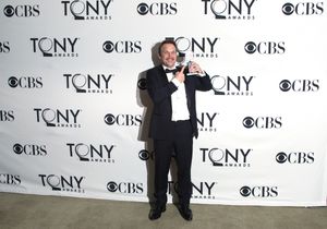 Norbert Leo Butz in the Press Room at The 65th Annual Tony Awards in New York City.  Photo