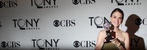Sutton Foster in the Press Room at The 65th Annual Tony Awards in New York City.  Photo