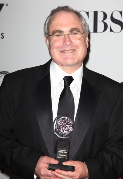 Todd Haimes in the Press Room at The 65th Annual Tony Awards in New York City.  Photo