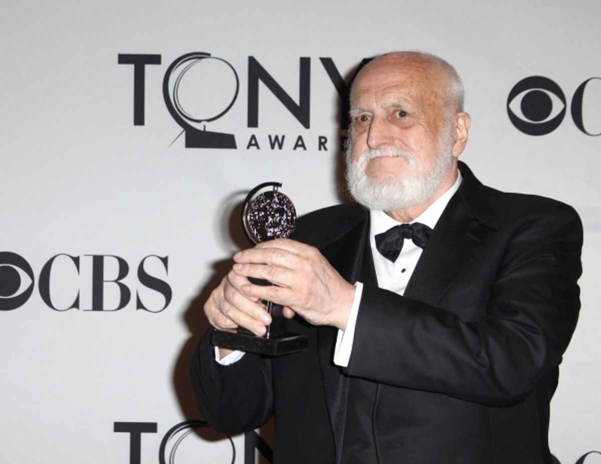 Desmond Heeley in the Press Room at The 65th Annual Tony Awards in New York City.  at 