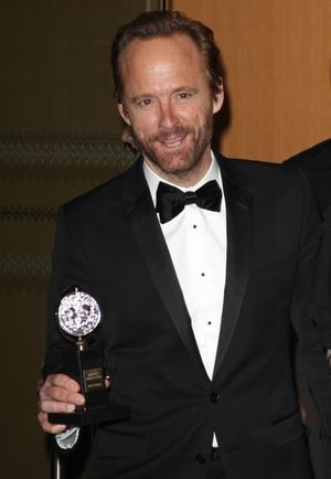 John Benjamin Hickey in the Press Room at The 65th Annual Tony Awards in New York Cit Photo