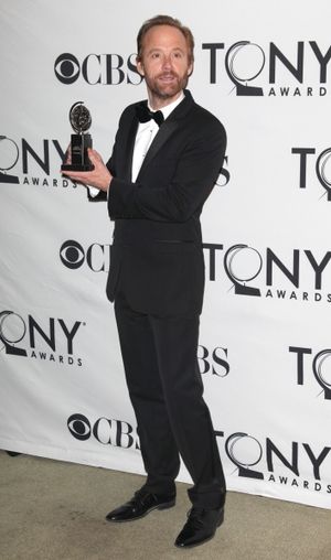 John Benjamin Hickey in the Press Room at The 65th Annual Tony Awards in New York Cit Photo