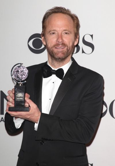 John Benjamin Hickey in the Press Room at The 65th Annual Tony Awards in New York Cit Photo