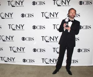 John Benjamin Hickey in the Press Room at The 65th Annual Tony Awards in New York Cit Photo