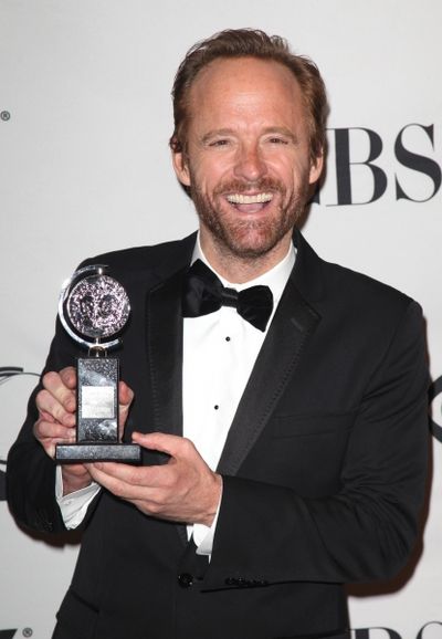 John Benjamin Hickey in the Press Room at The 65th Annual Tony Awards in New York Cit Photo