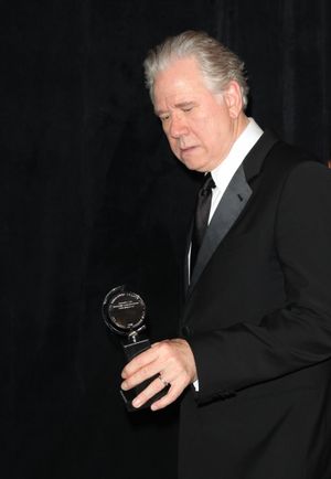 John Larroquette in the Press Room at The 65th Annual Tony Awards in New York City.  Photo