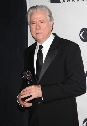John Larroquette in the Press Room at The 65th Annual Tony Awards in New York City.  Photo