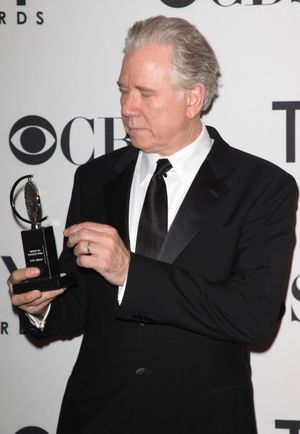 John Larroquette in the Press Room at The 65th Annual Tony Awards in New York City.  Photo