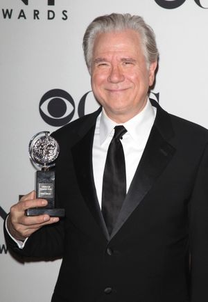 John Larroquette in the Press Room at The 65th Annual Tony Awards in New York City.  Photo