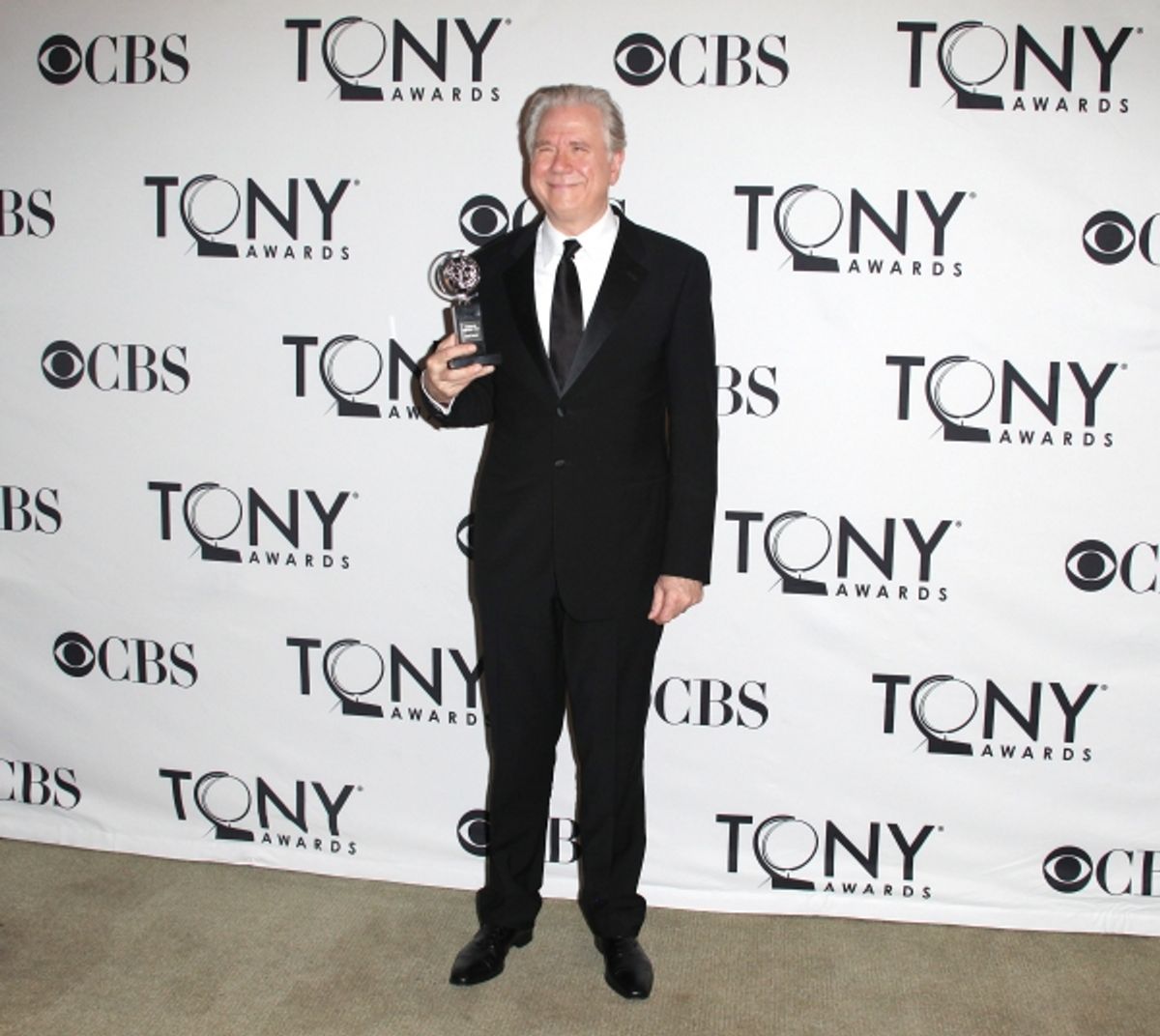 John Larroquette in the Press Room at The 65th Annual Tony Awards in New York City.  at 