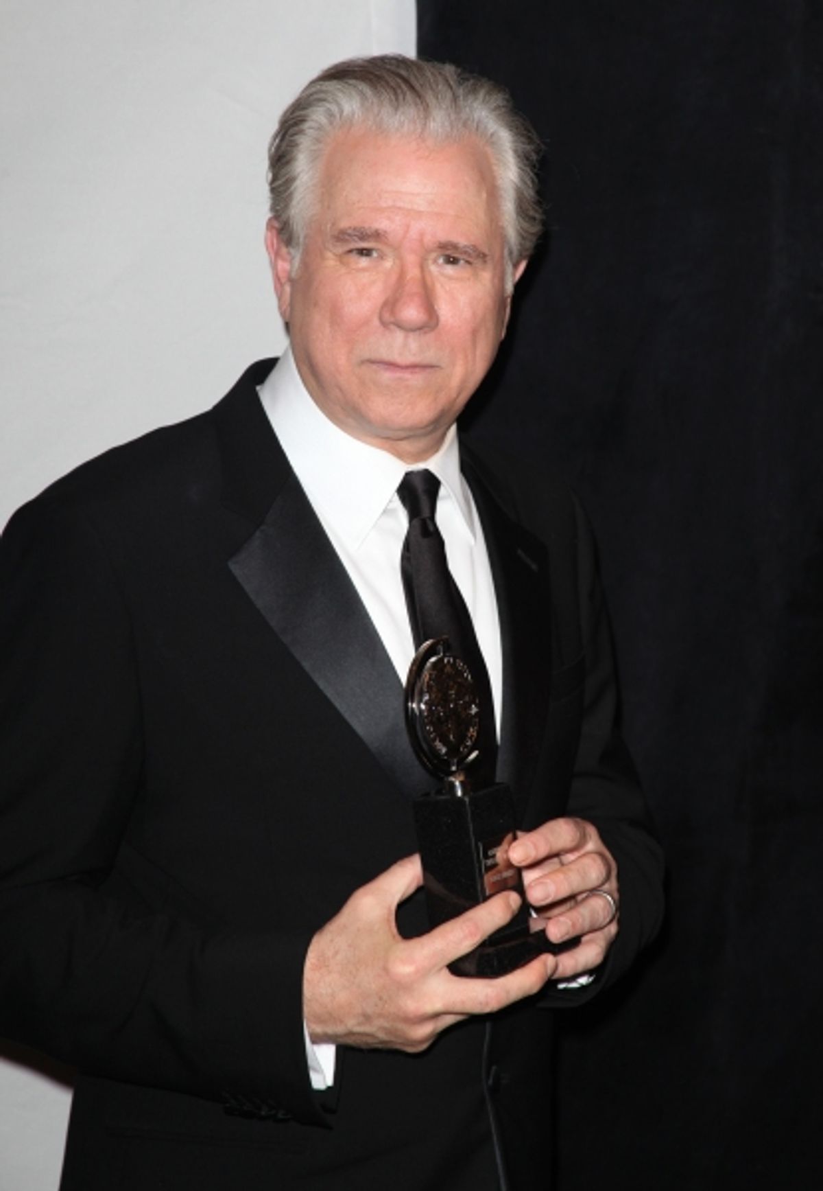 John Larroquette in the Press Room at The 65th Annual Tony Awards in New York City.  at 