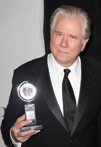John Larroquette in the Press Room at The 65th Annual Tony Awards in New York City.  Photo