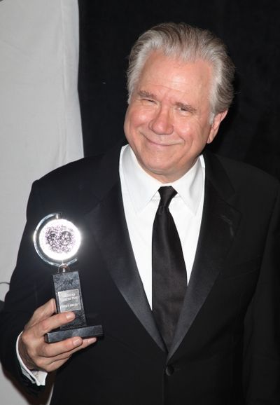 John Larroquette in the Press Room at The 65th Annual Tony Awards in New York City.  Photo