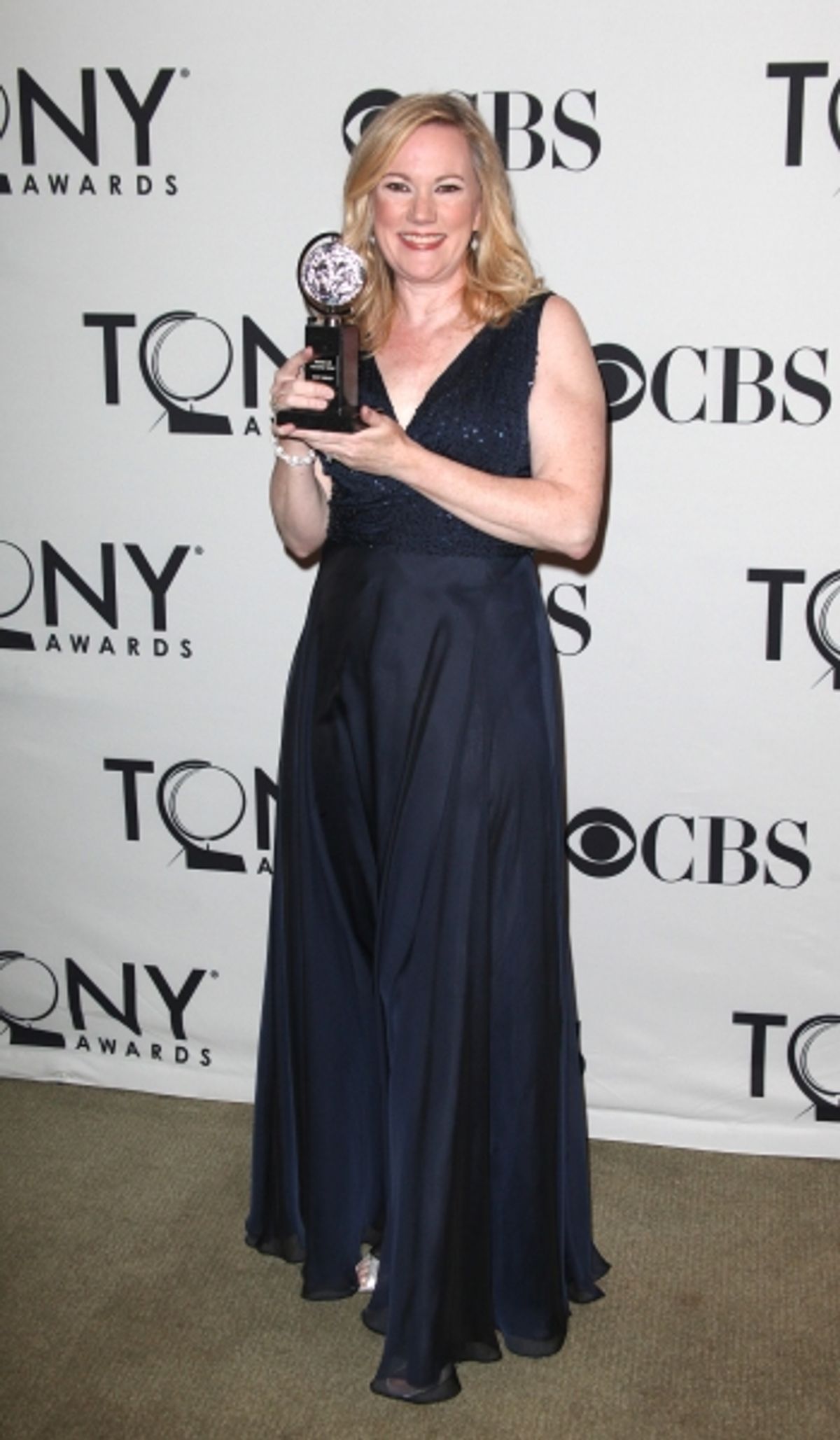 Kathleen Marshall in the Press Room at The 65th Annual Tony Awards in New York City.  at 
