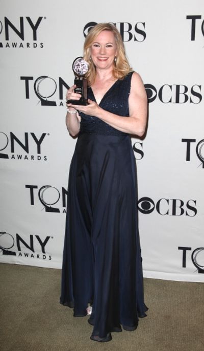 Kathleen Marshall in the Press Room at The 65th Annual Tony Awards in New York City.  Photo